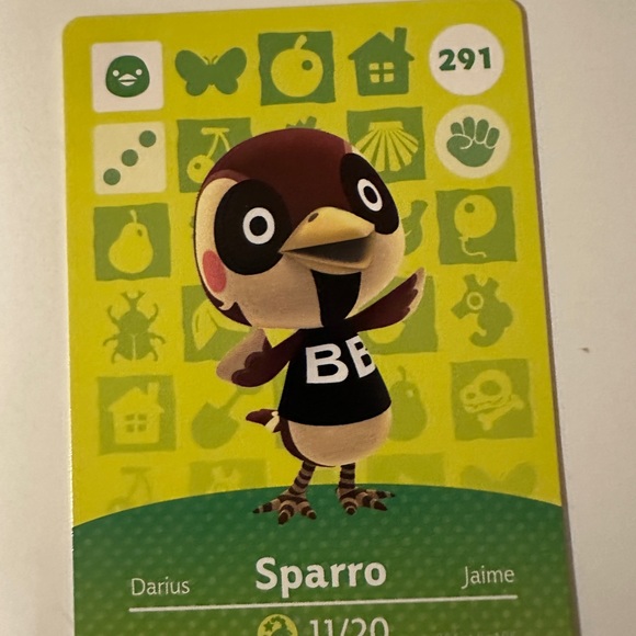 Animal Crossing New Horizons Amiibo Cards - Picture 11 of 14